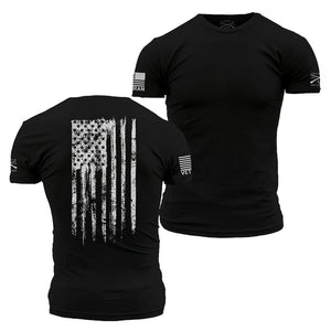 Veteran Flag T-Shirt - Black
