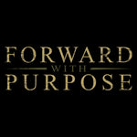 Forward with Purpose t-shirt graphic | Grunt Style 