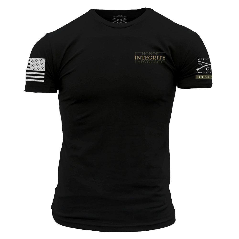 Grunt Style Foundation Tee Black Grunt Style, LLC
