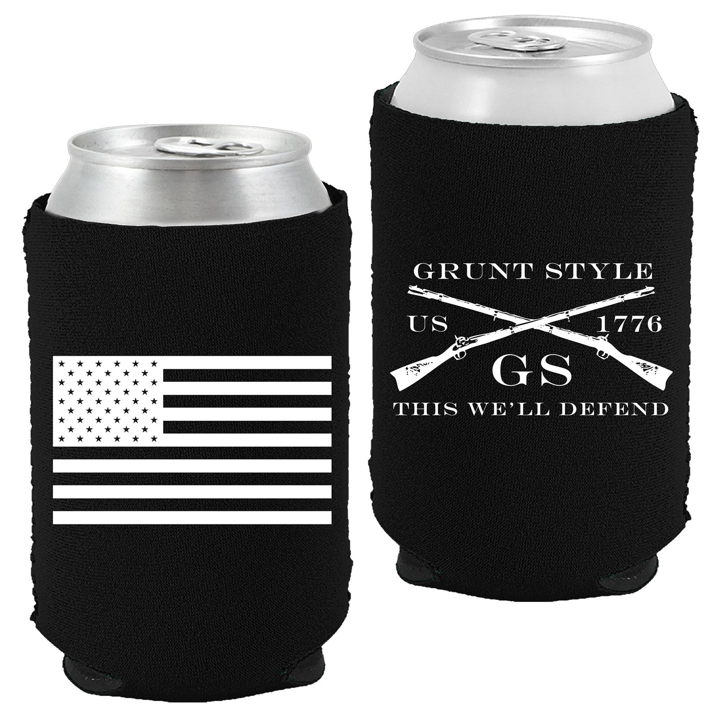 Grunt Style Beer Sock‚Ñ¢ Insulator - Black | Grunt Style 