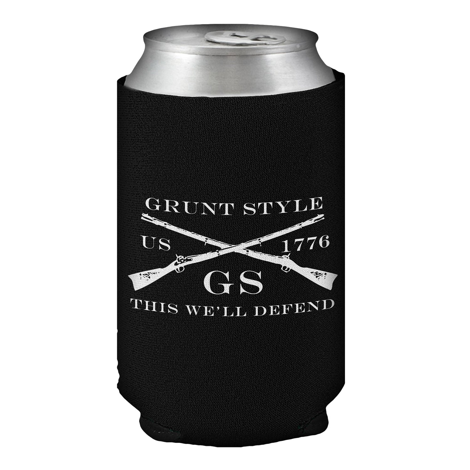 Full GS Logo Beer Season Beer Sock‚Ñ¢ Insulator