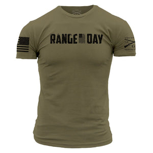 Range Day T-Shirt - Military Green