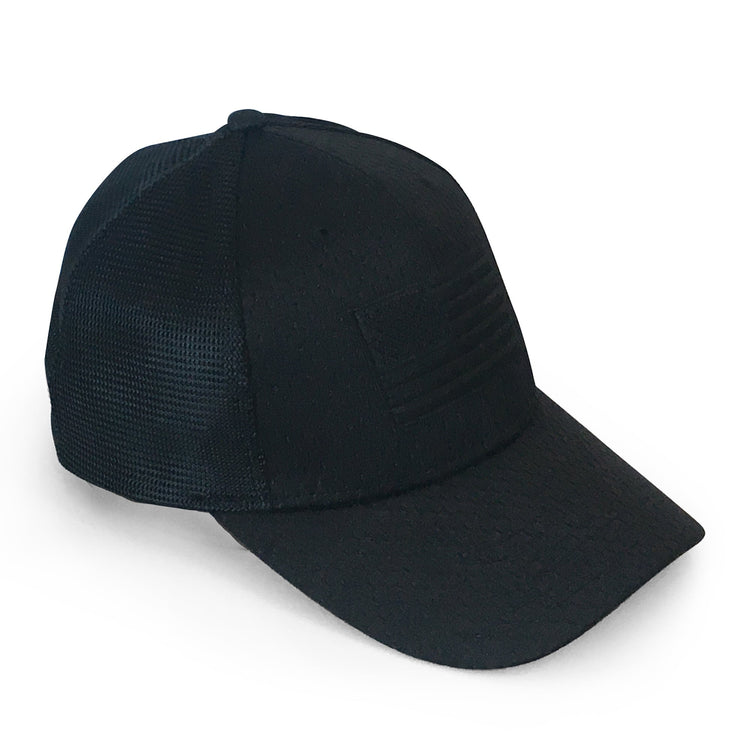 black patriotic usa flag hat | Grunt Style 