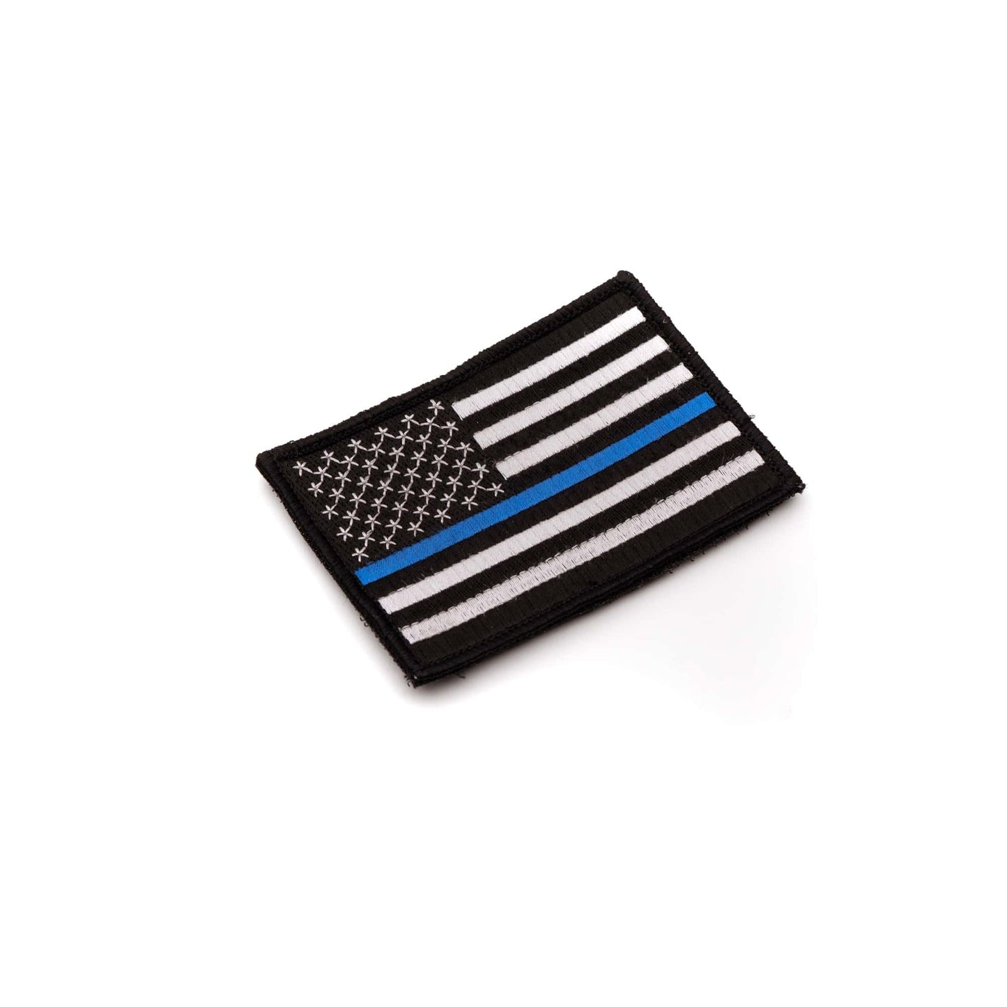 Support the Blue Line Flag Embroidered Patch | Grunt Style 