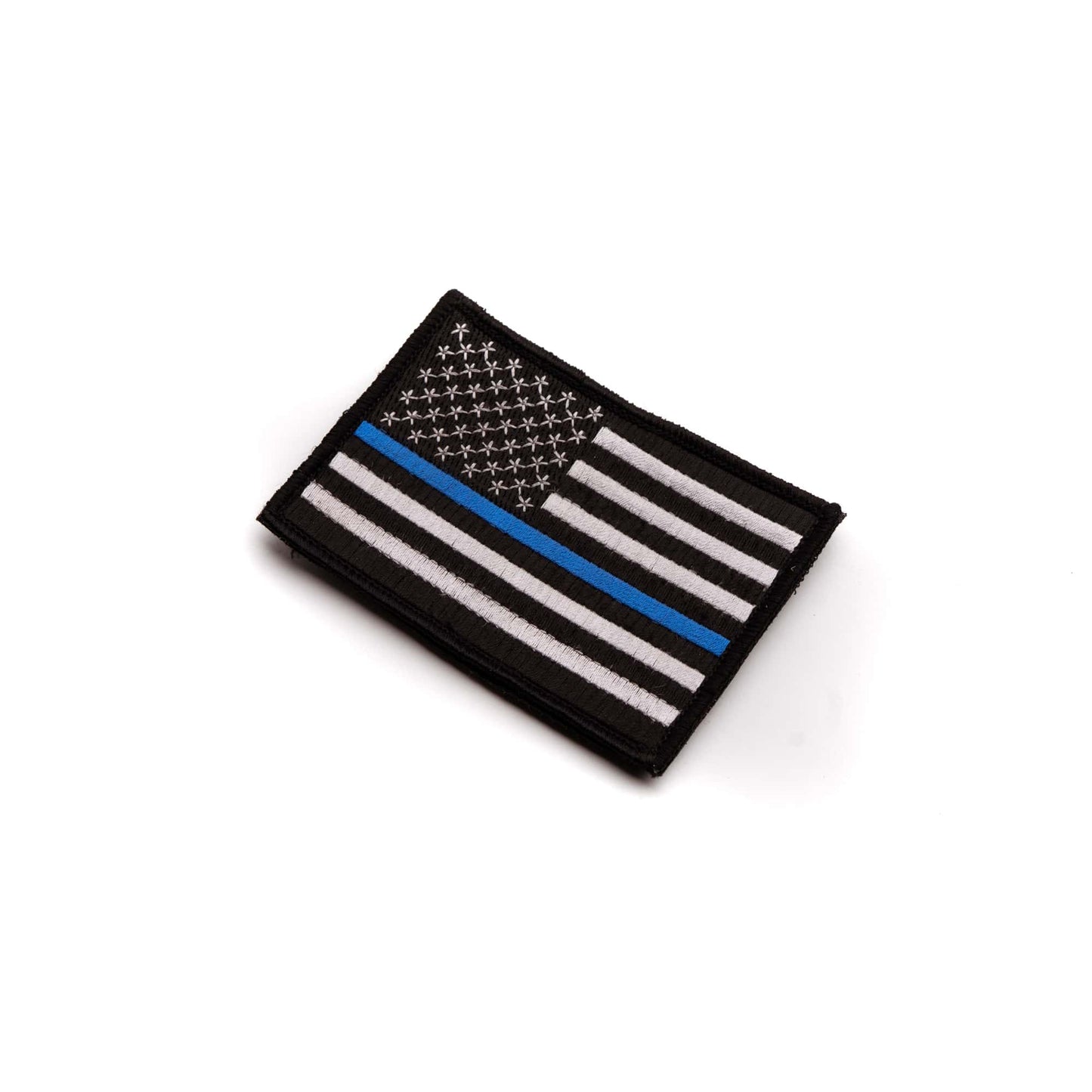 Blue Line Flag Embroidered Patch | Grunt Style 