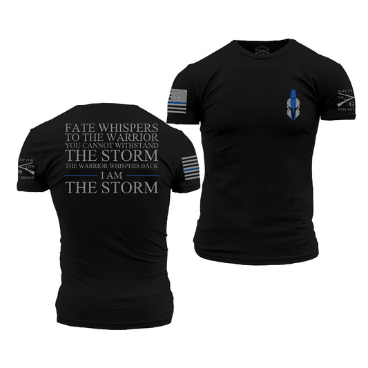 I Am The Storm Tee for Men | Grunt Style 