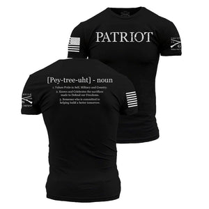 Patriot Defined T-Shirt - Black