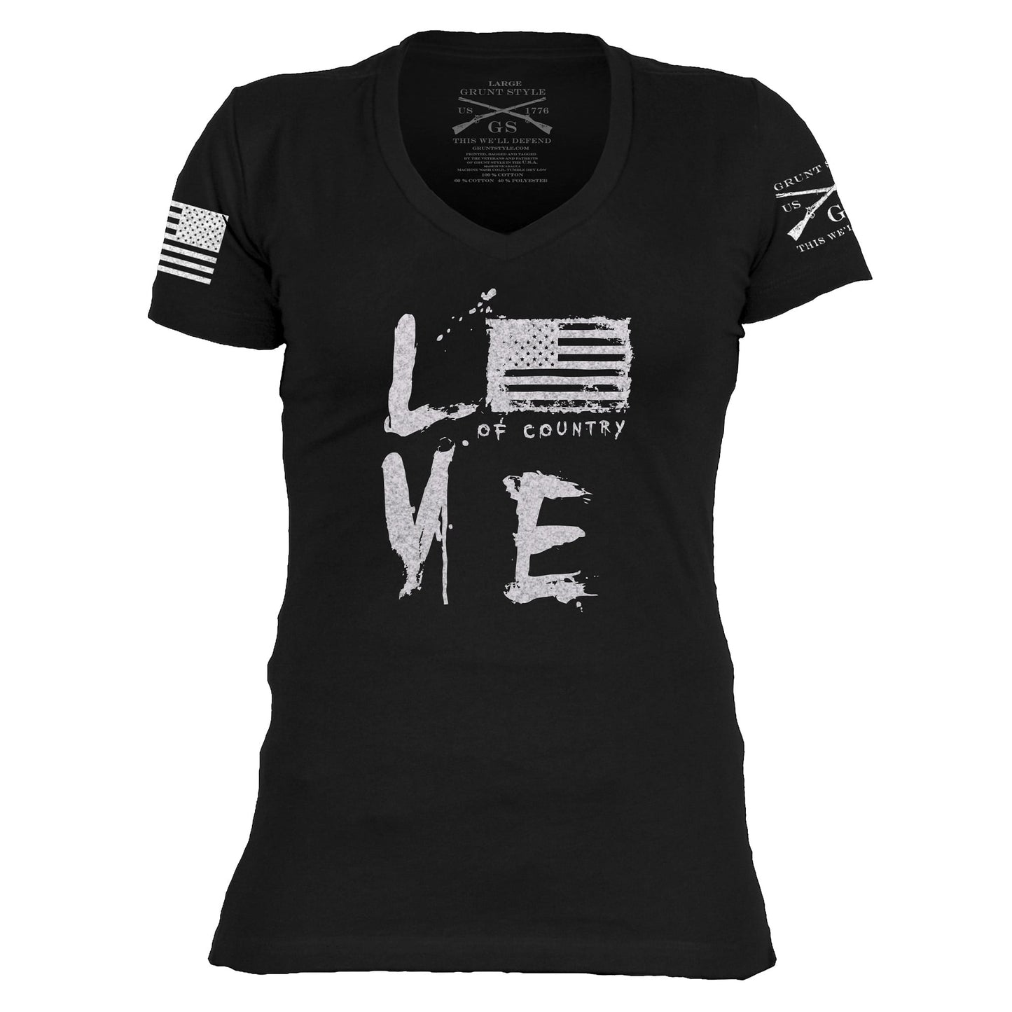 American Flag Shirts for Women 