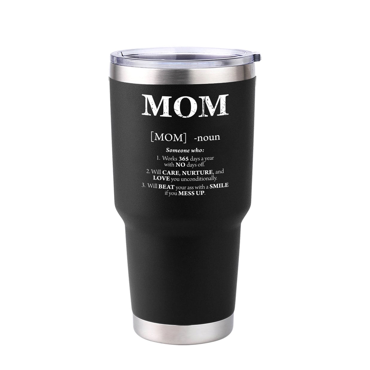 Gifts for Mom - Mom Defined Tumbler 