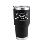 30 oz Dad Defined Graphic Tumbler | Grunt Style 