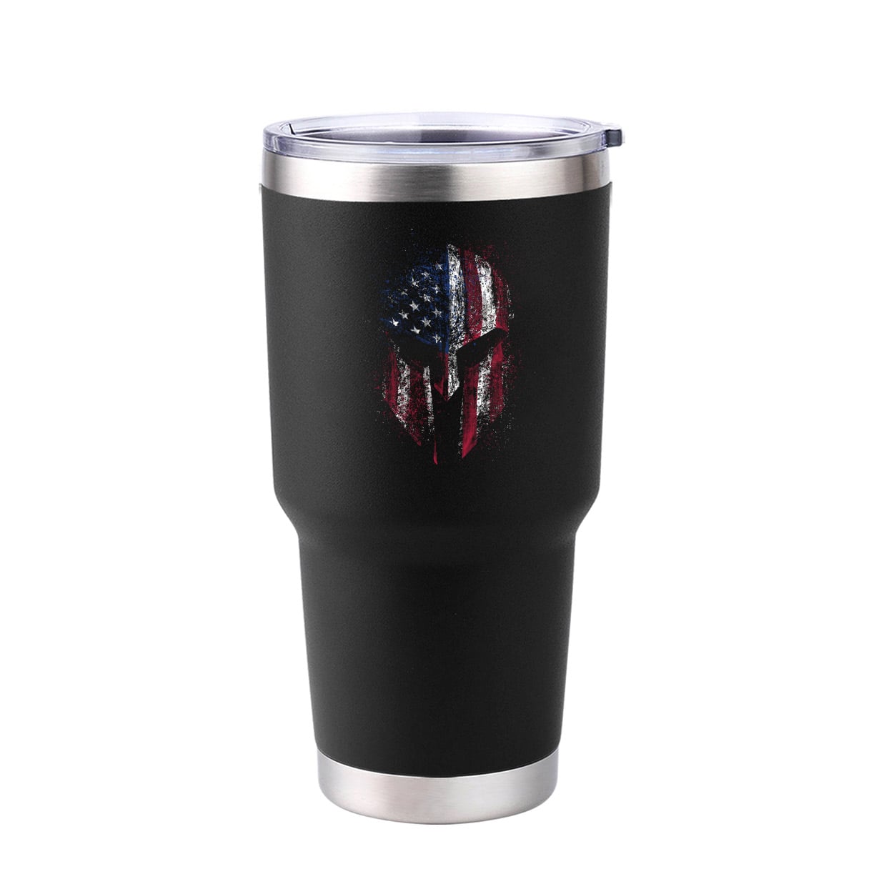 30oz Insulated Cup with the American Spartan 2.0 | Patriotic Gear 