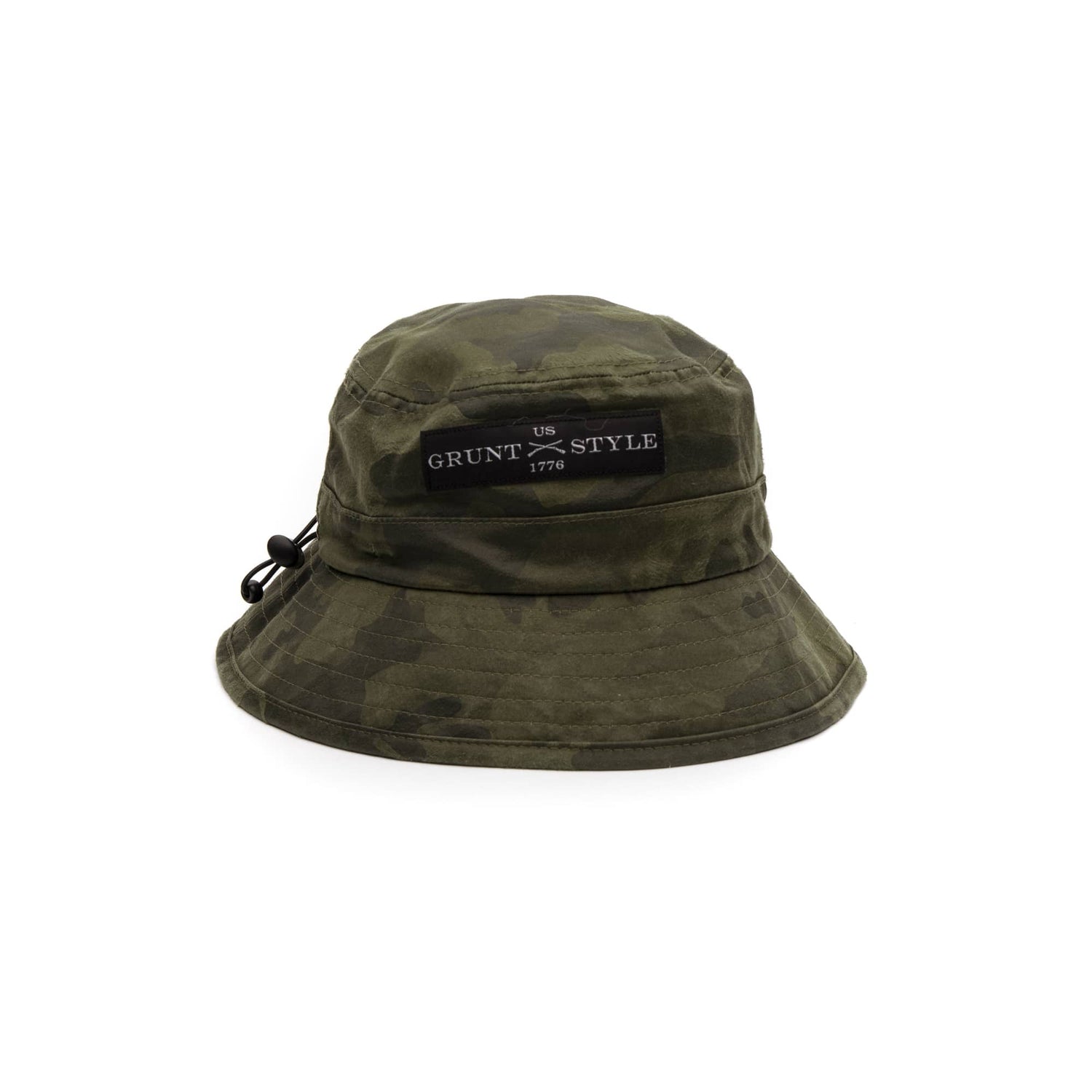 Camouflage Bucket Hat | Grunt Style 