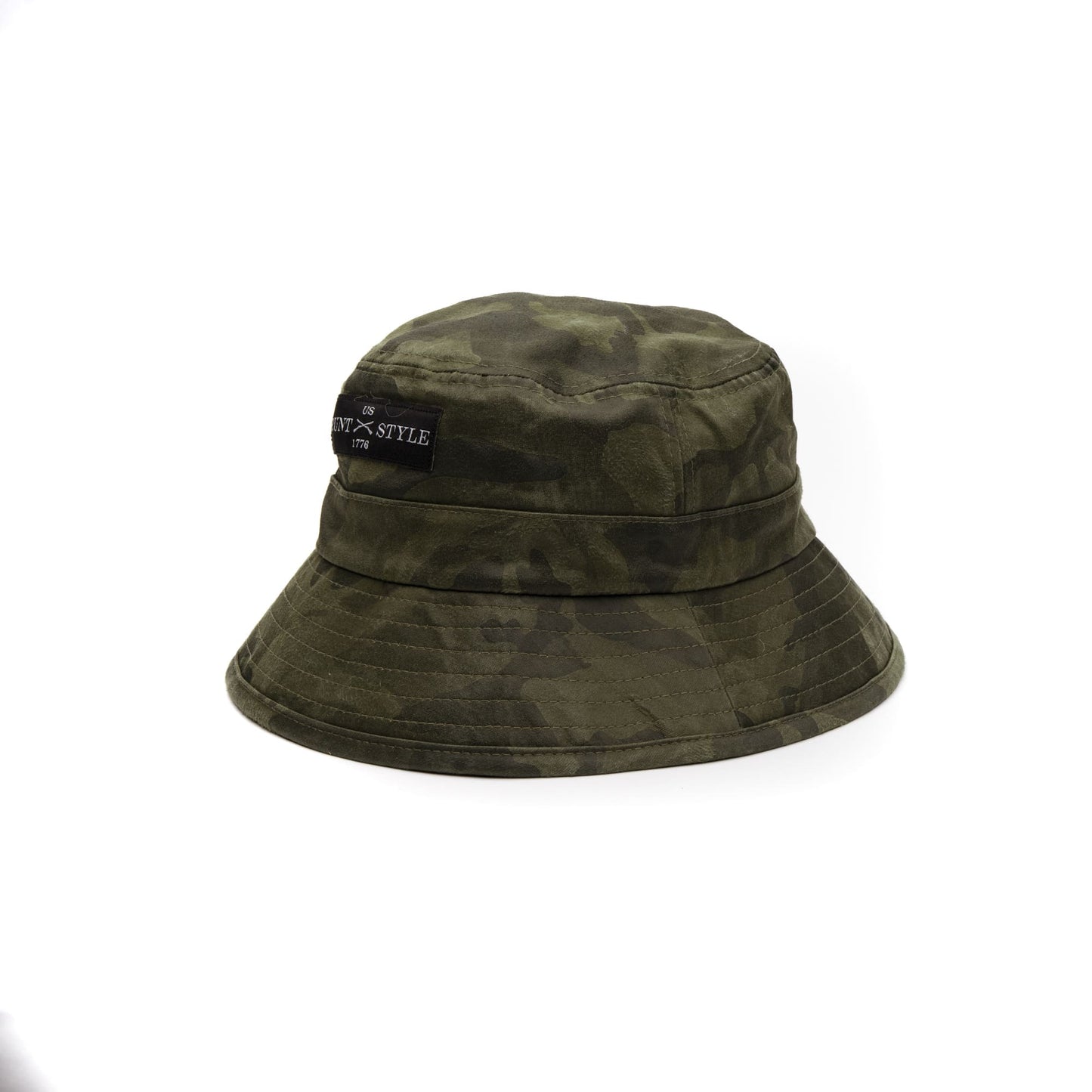 Camouflaged Bucket Hat  | Grunt Style 