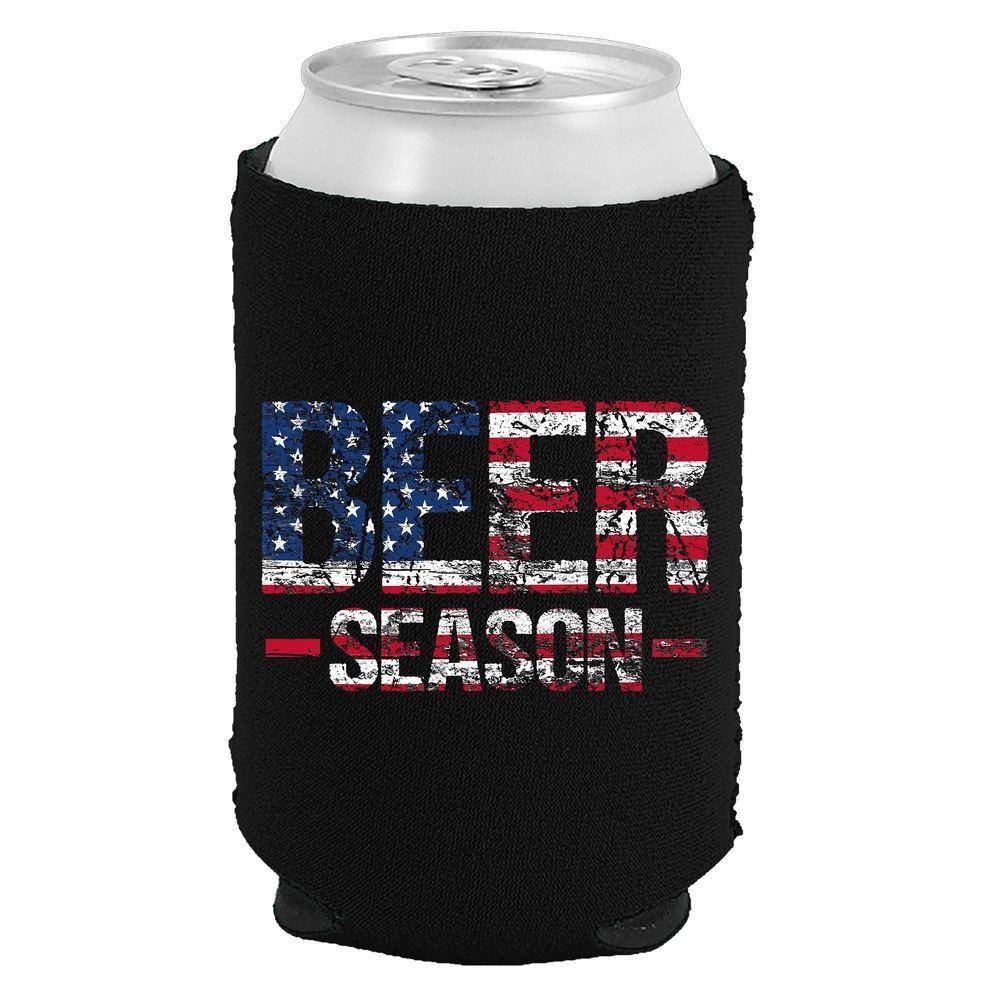Beer Season Beer Sock™ Insulator Patriotic Gear Grunt Style, LLC