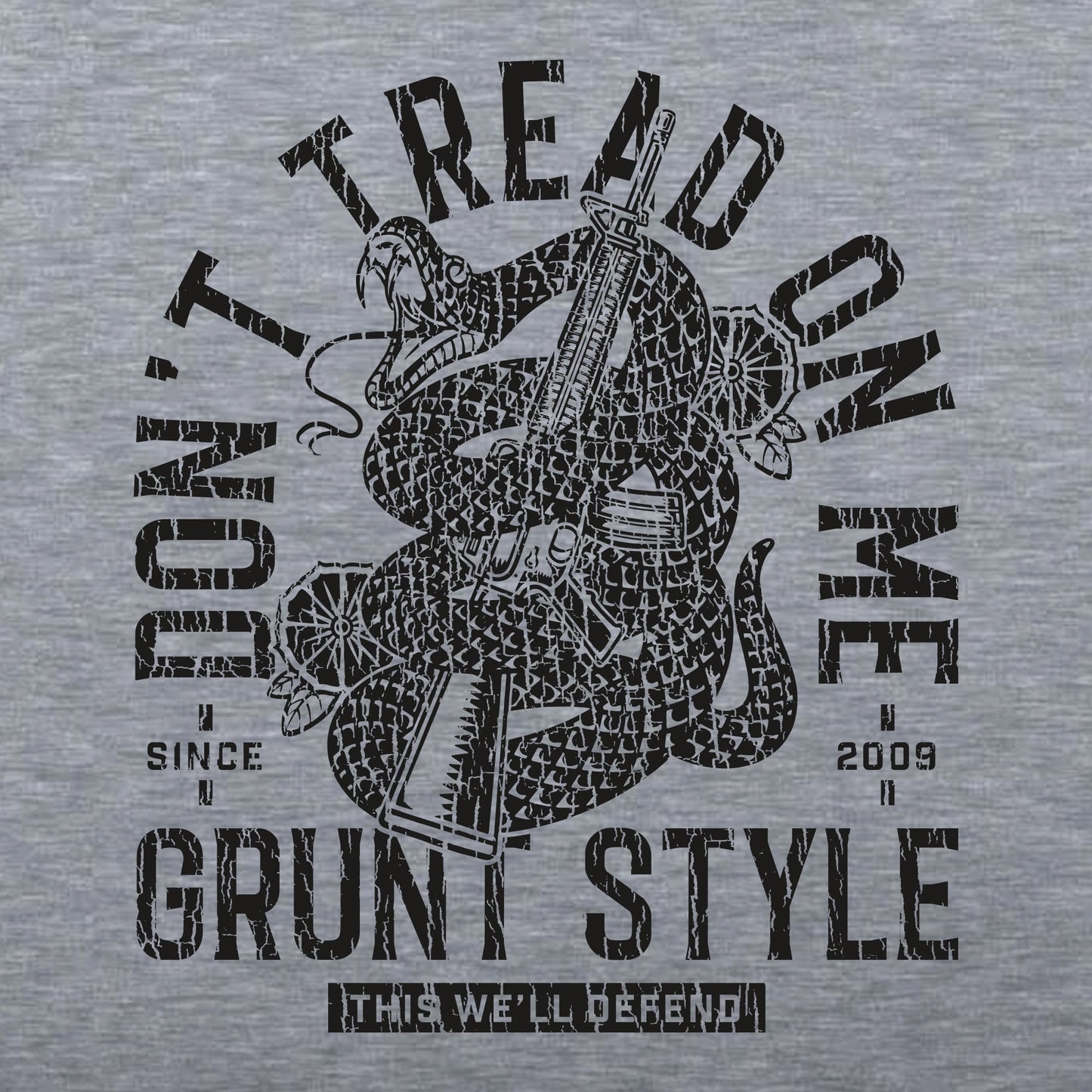 Don't Tread On Me Graphic   | Grunt Style 