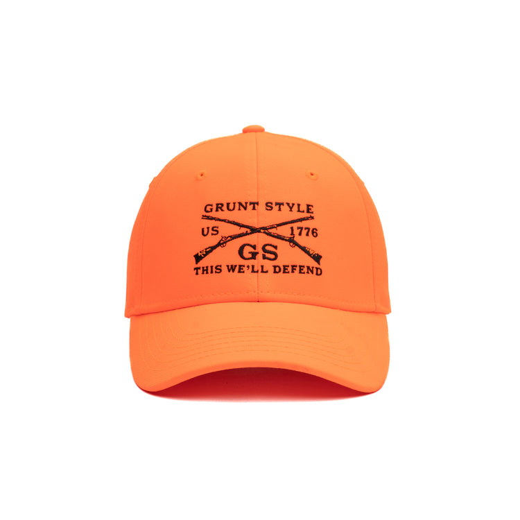 GS Logo Hunting Blaze Orange Hat | Grunt Style