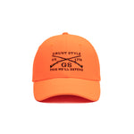 GS Logo Hunting Blaze Orange Hat | Grunt Style