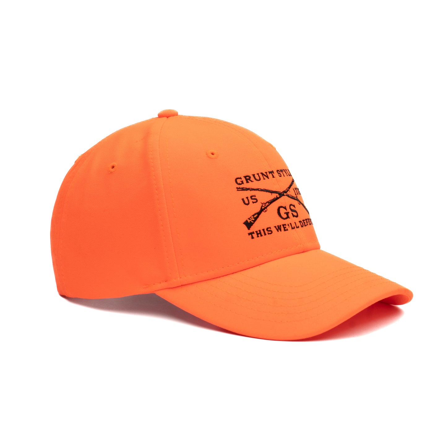 Hunting Blaze Orange Logo Hat | Grunt Style