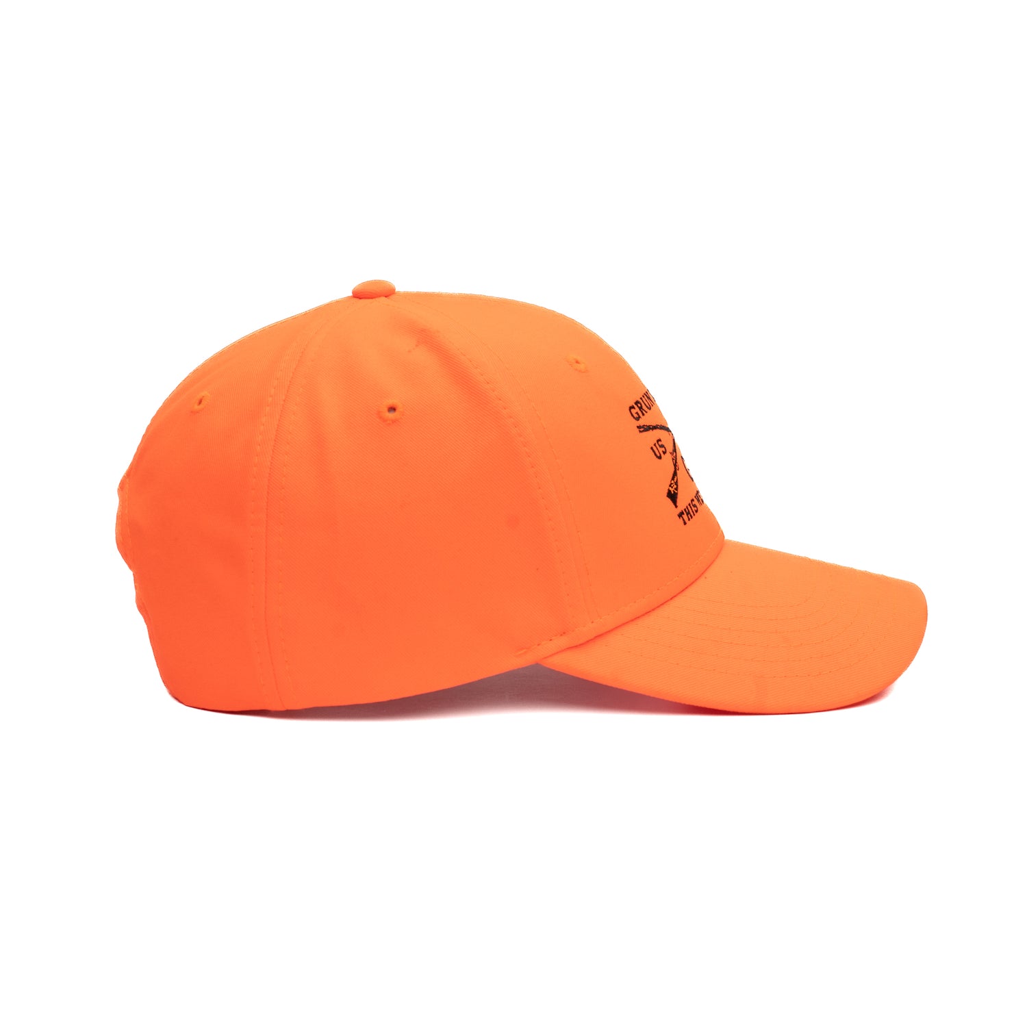 Grunt Style Logo Blaze Orange Hat | Grunt Style