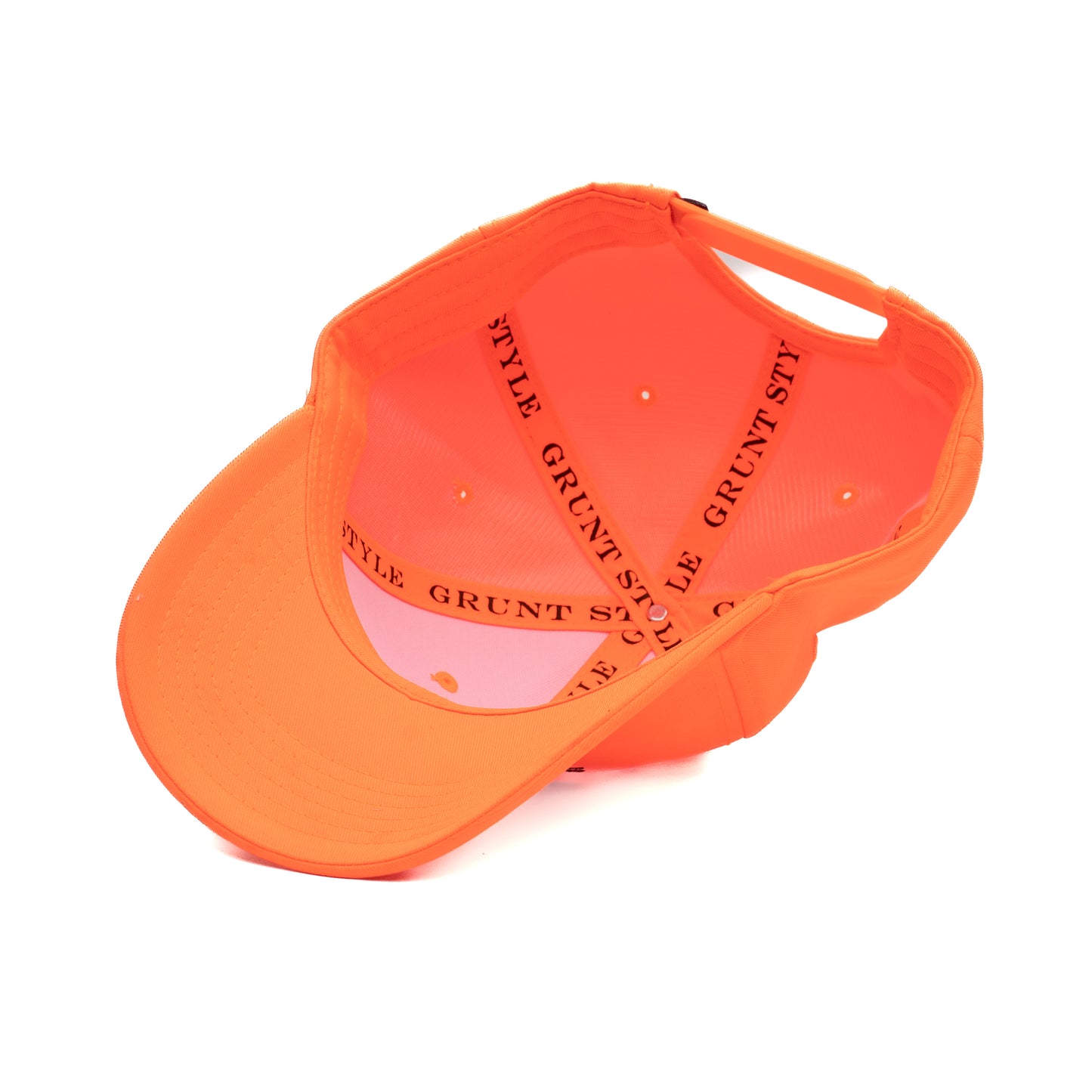 Grunt Style Logo Hunting Blaze Orange Hat | Grunt Style