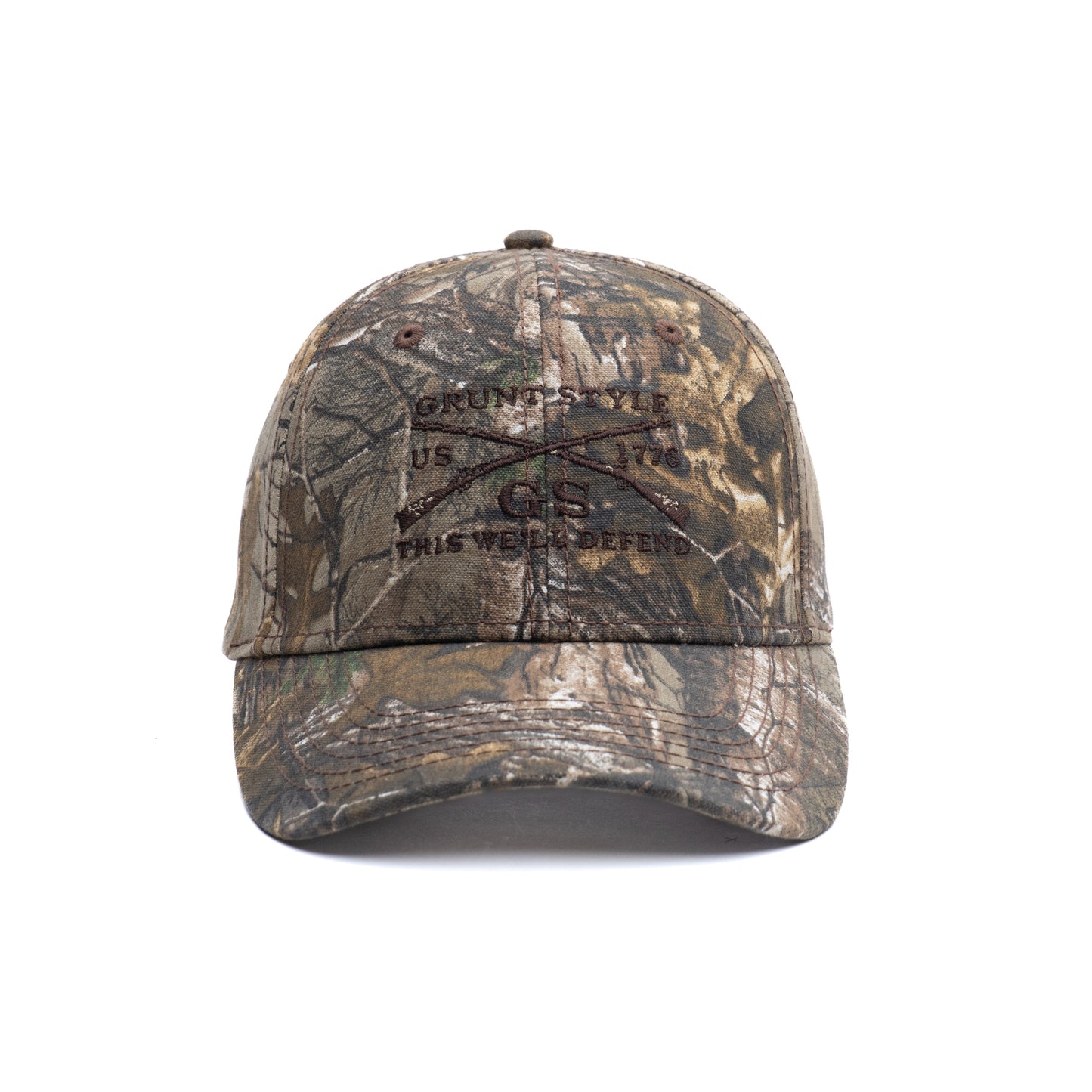 Realtree Xtra¬Æ Grunt Style Logo Hat for Men | Grunt Style
