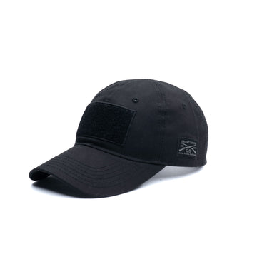 Black Operator Hat