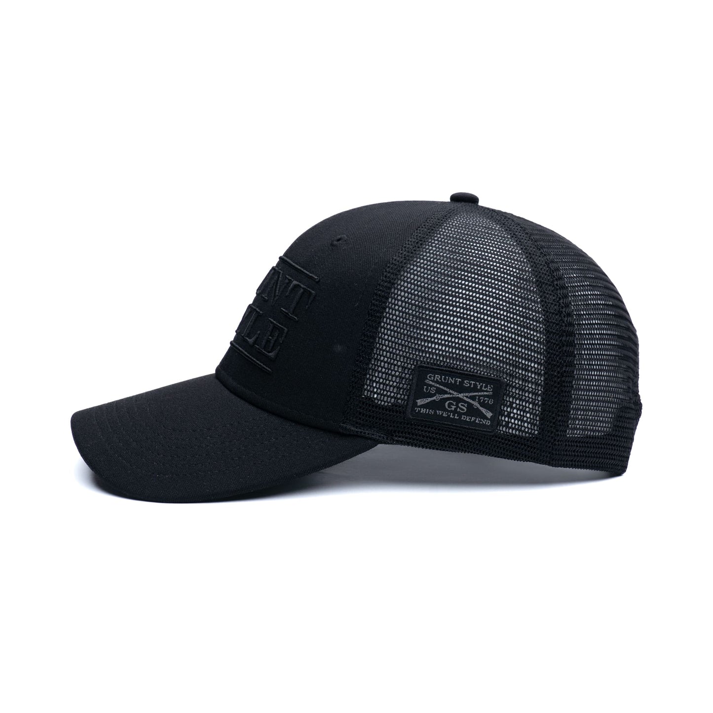 GS Graphic Stacked Logo - Patriotic Hat 