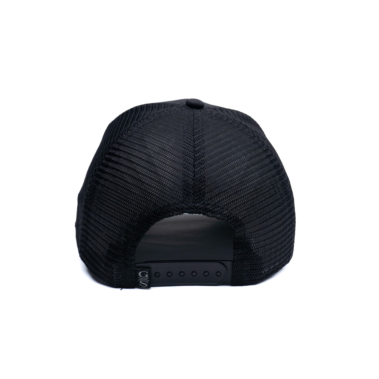 Men's Hat Grunt Style Stacked Logo Black | Patriotic Clothing 