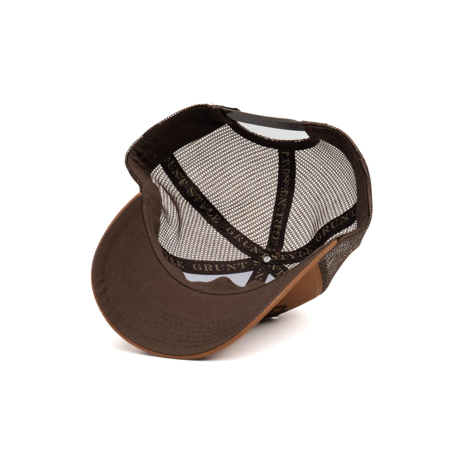 Men's GS Stacked Logo - Canvas Hat | Grunt Style