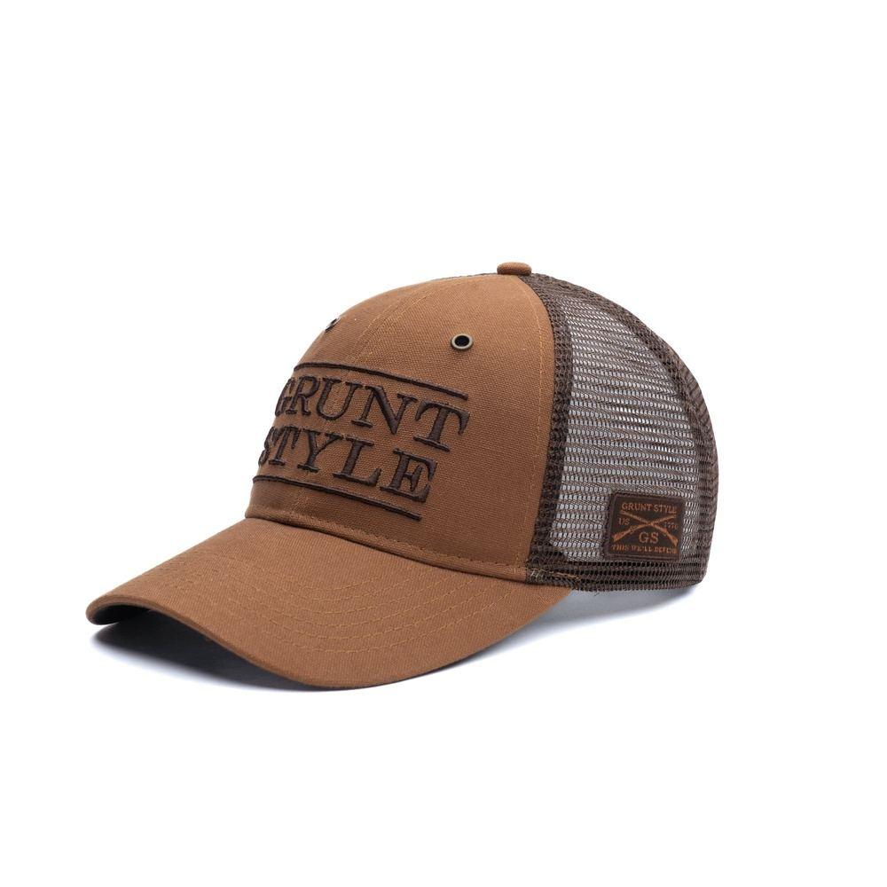 Grunt Style Hat Logo – Stacked Canvas Style, Grunt LLC - Patriotic
