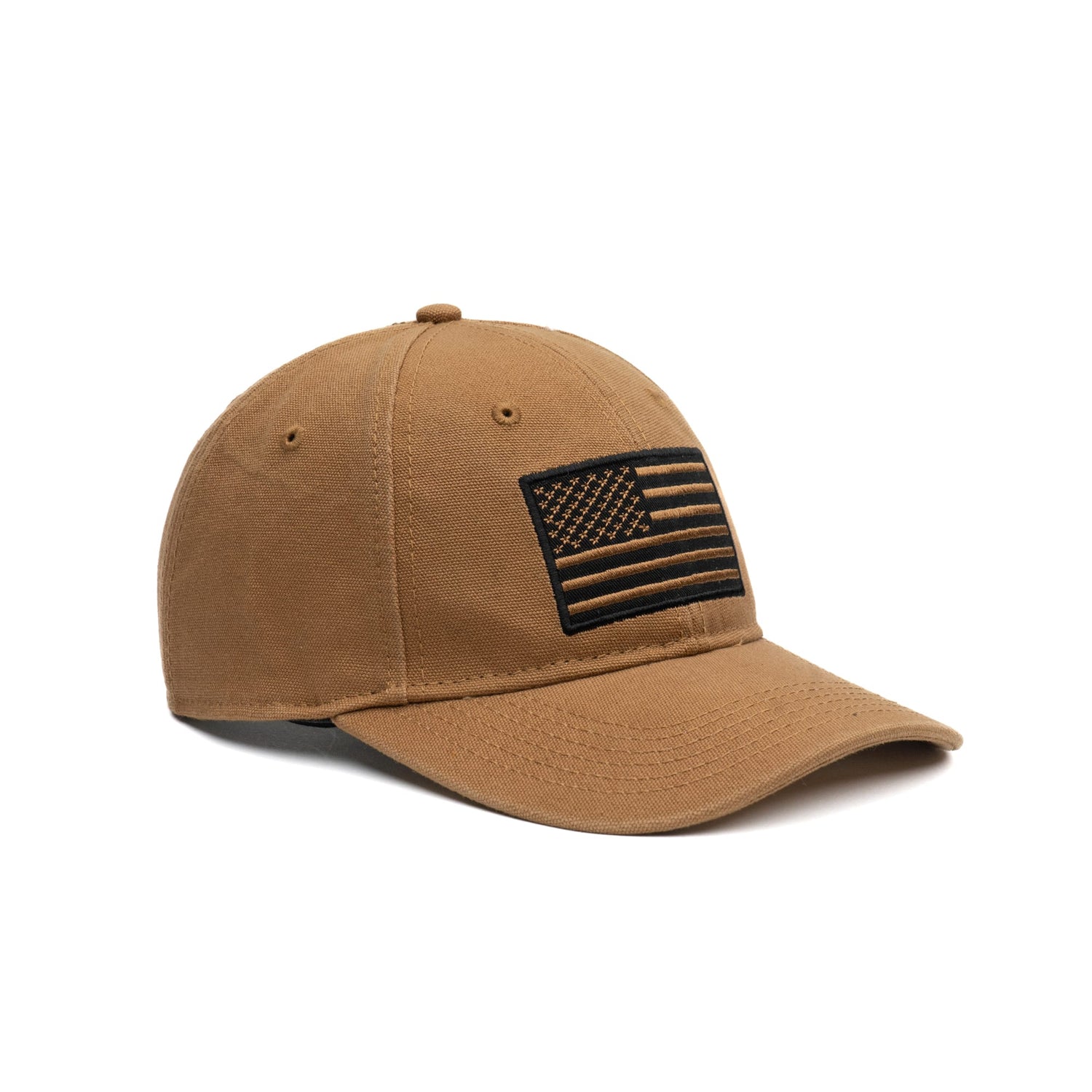 Men's Embroidered American Flag Hat | Grunt Style