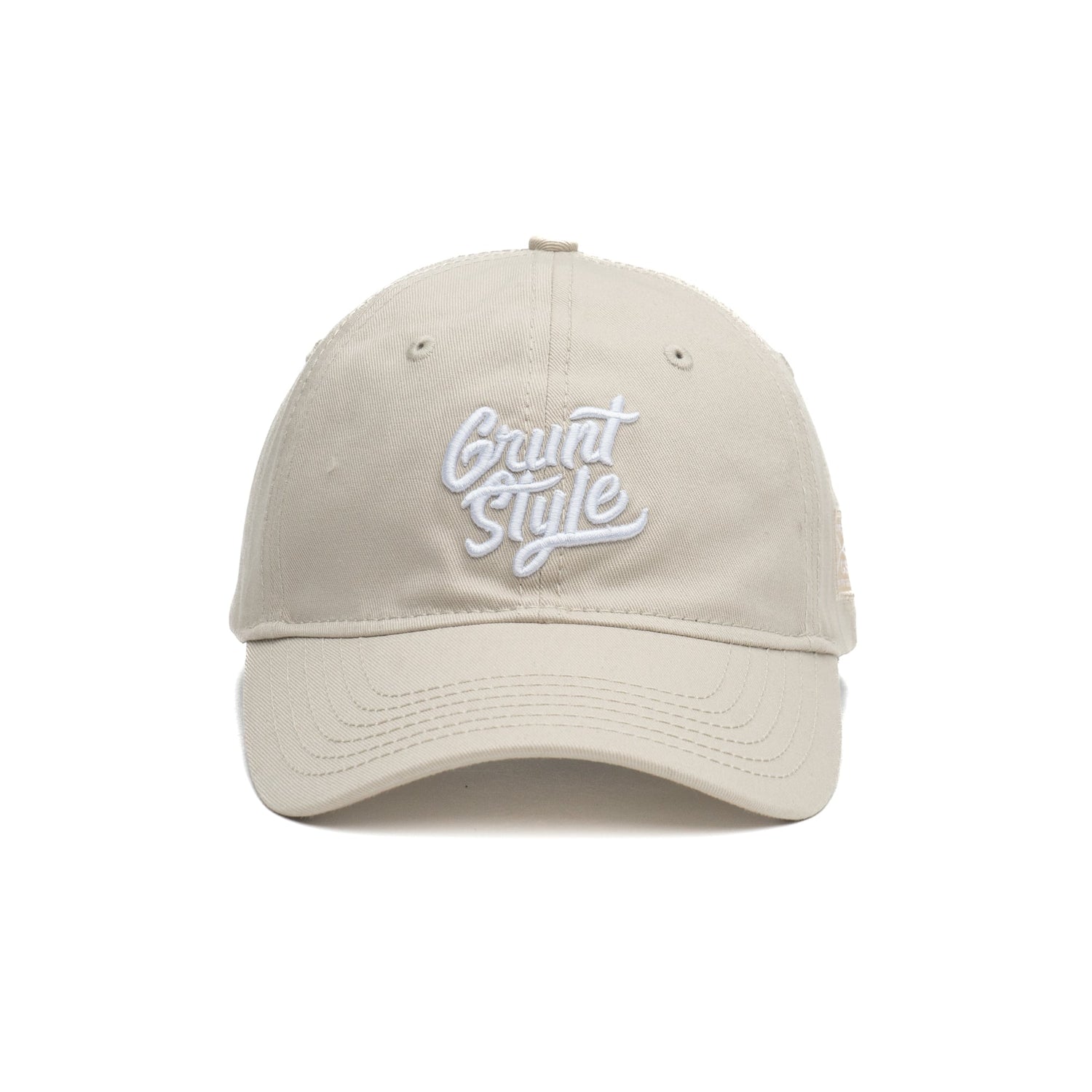  Script Logo ‚Äì Natural Hat | Grunt Style