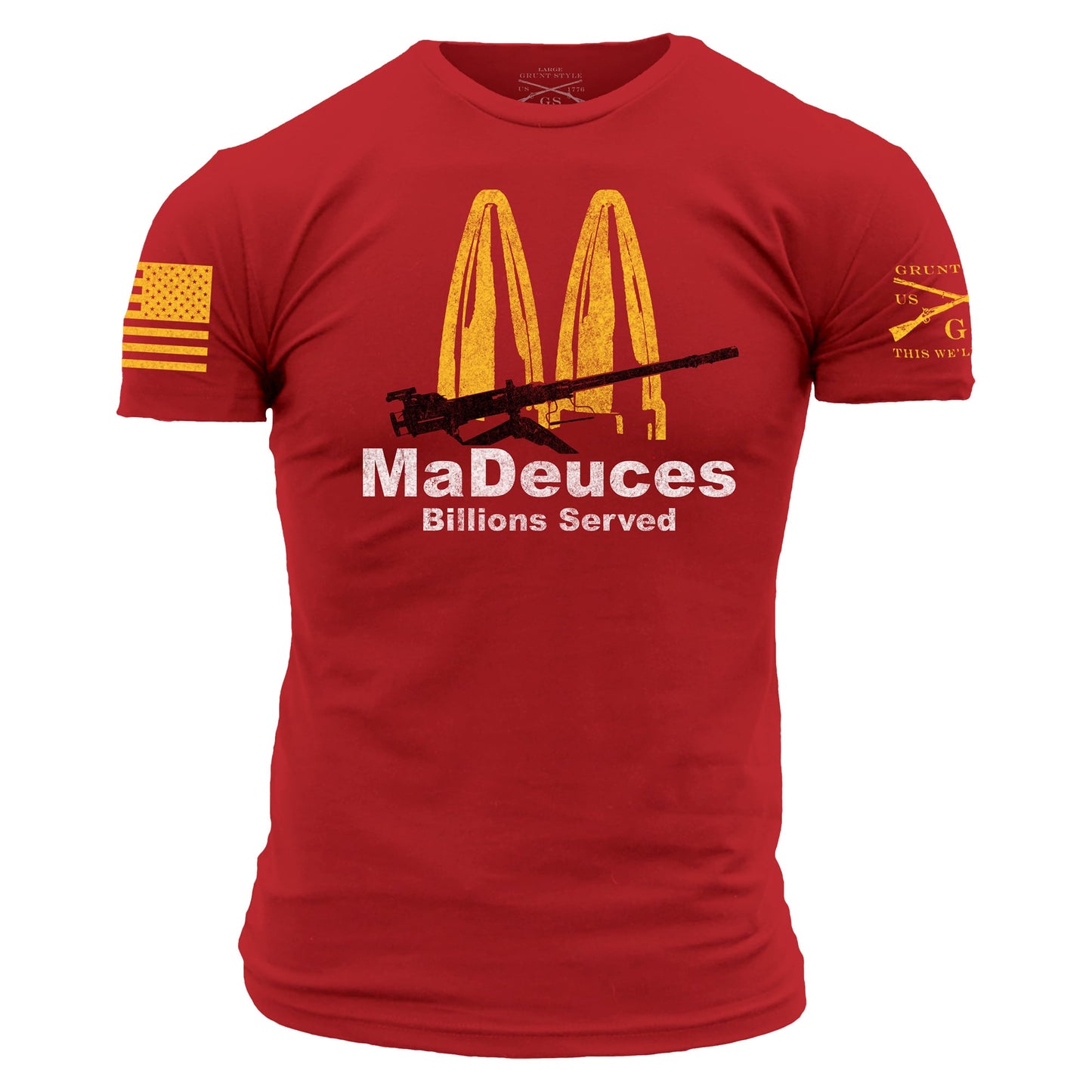 Madeuces - Men's Graphic Tee | Grunt Style 