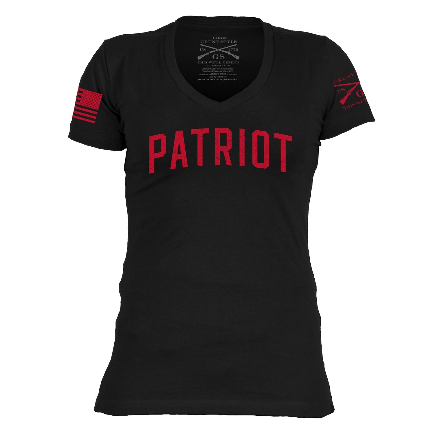 Zero F's Patriot Shirt for Women 