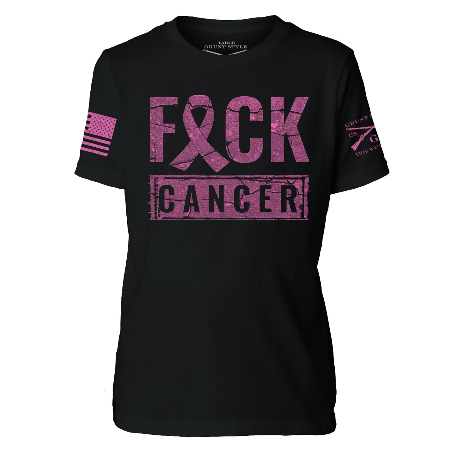 Youth Tee F*ck Cancer | Grunt Style 