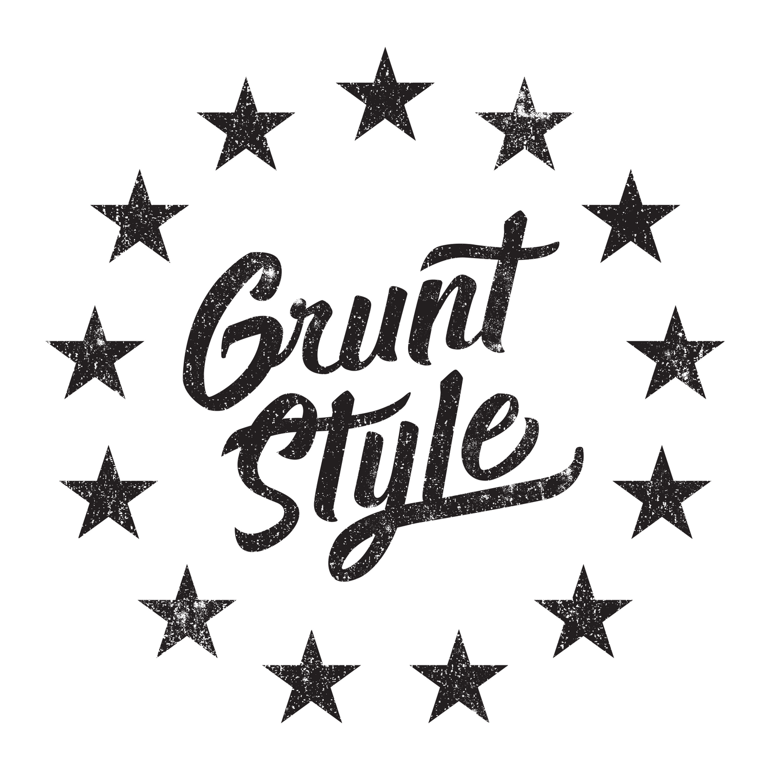 Women's Grunt Style Script Logo Full-Zip Hoodie | Grunt Style 