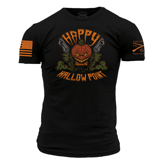 Hallow Point T-Shirt- Black