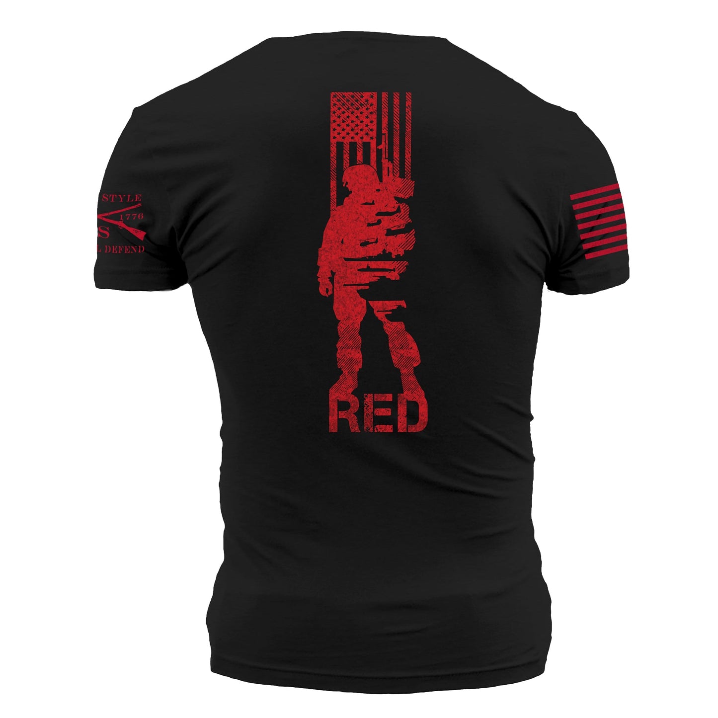 Men's Patriotic R.E.D. Movement Shirt | Grunt Style 