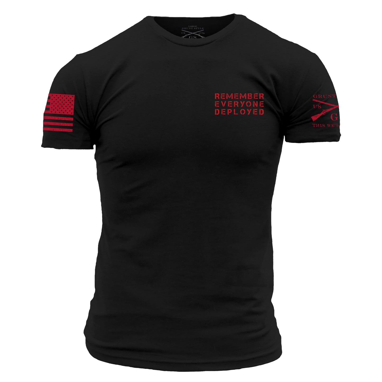 Men's Remember everyone deployed Shirt | Grunt Style 