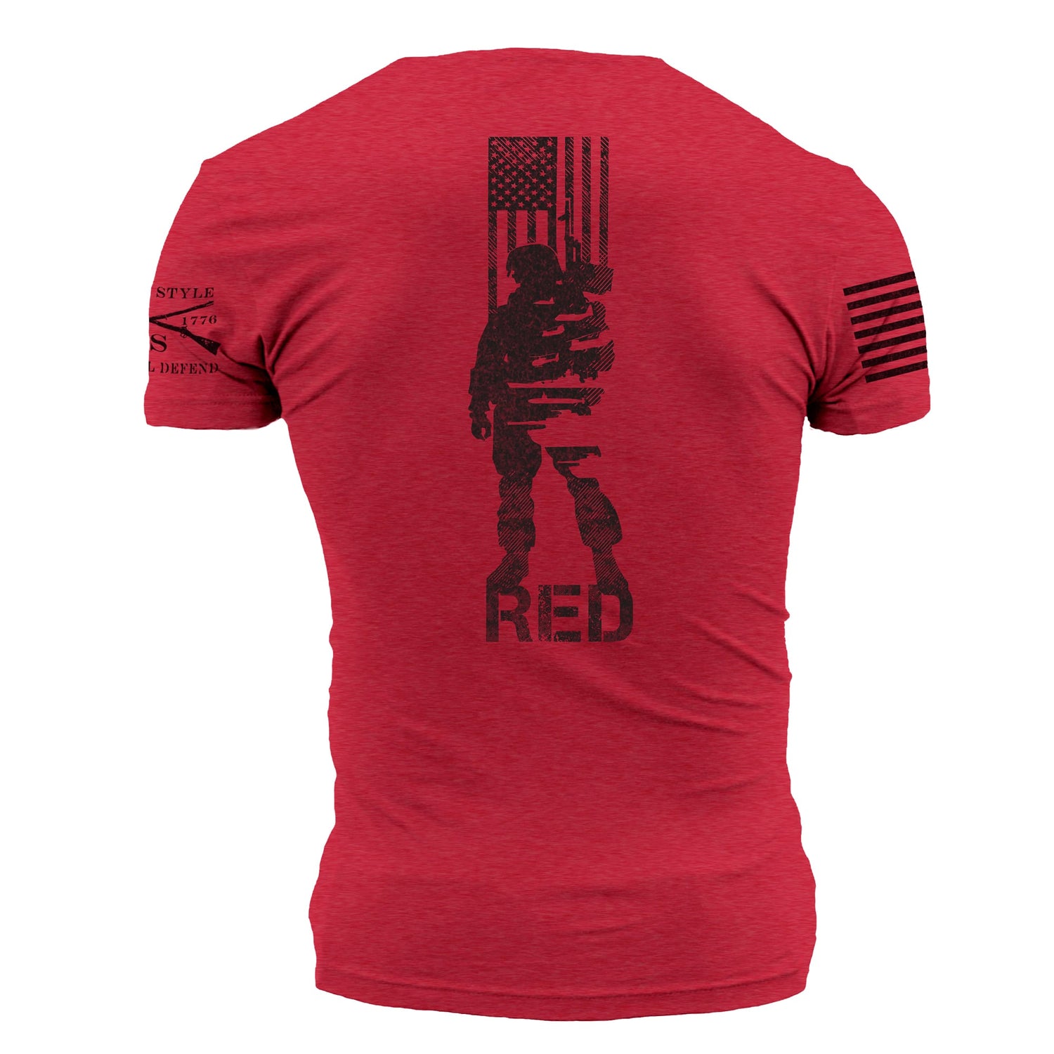 R.E.D. All Forces Mens Shirt | Grunt Style 