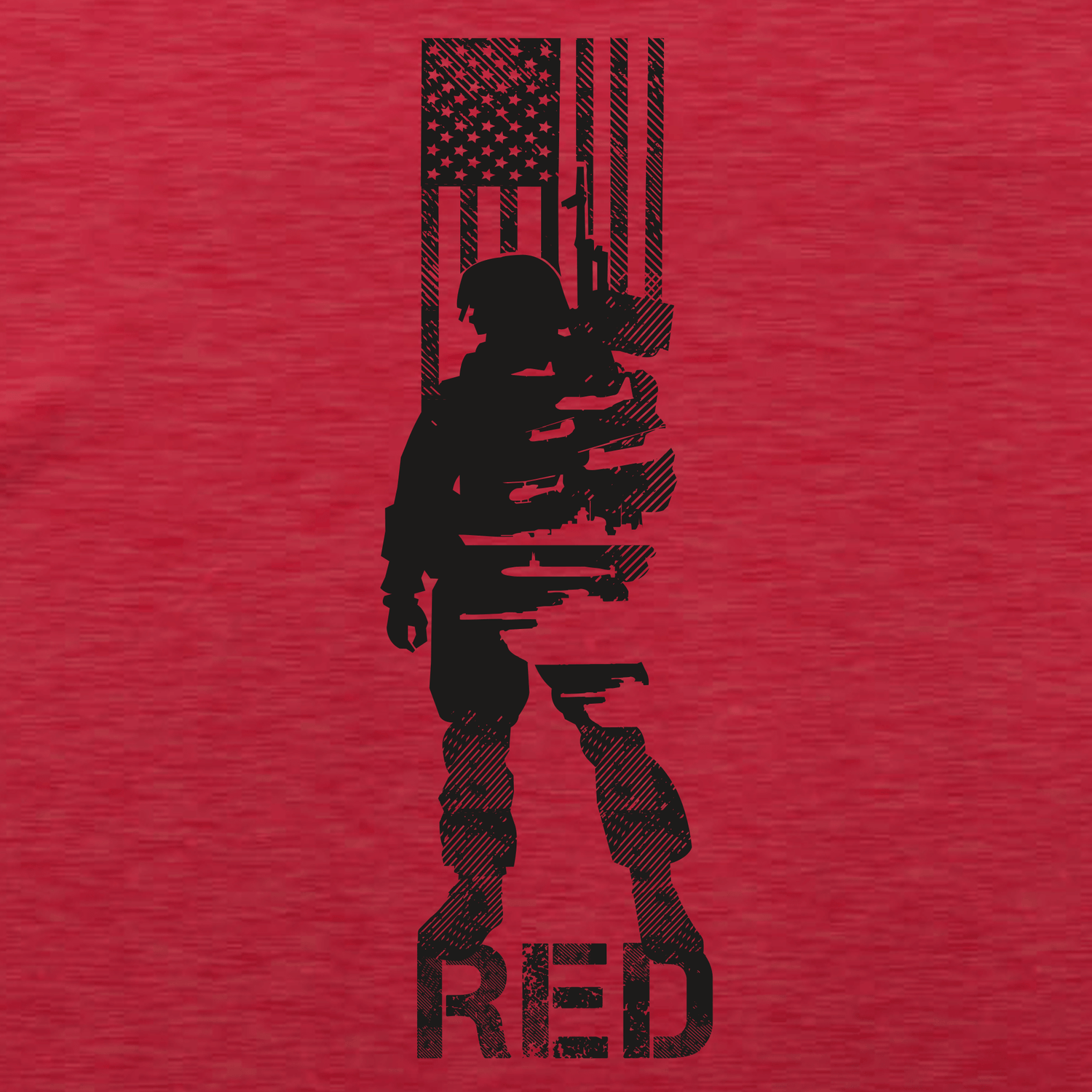 R.E.D. All Forces Men's Shirt | Grunt Style 
