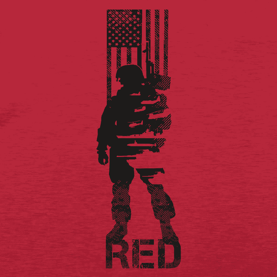 Red friday shirts 2024 army