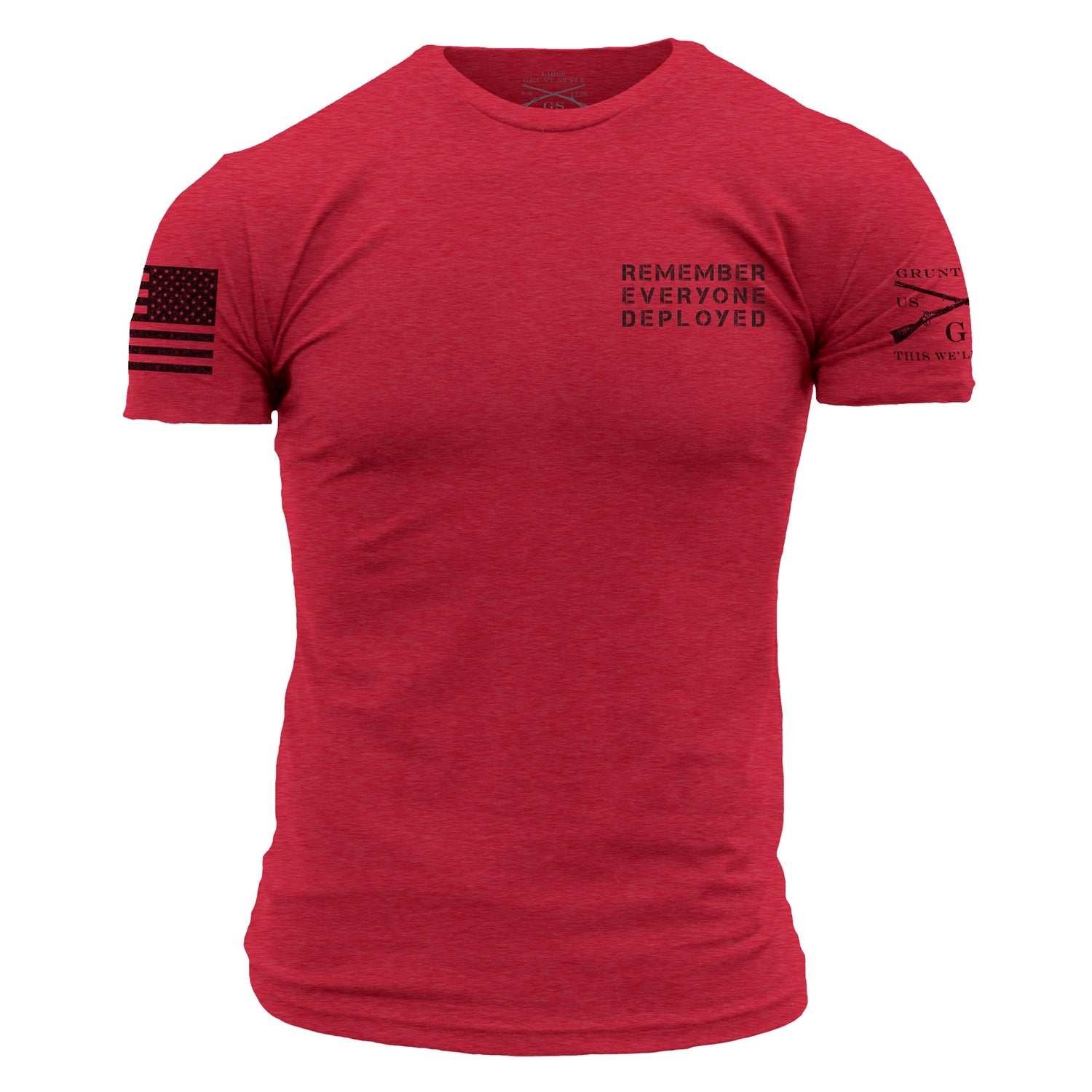 R.E.D. All Forces Men's t-Shirt | Grunt Style 