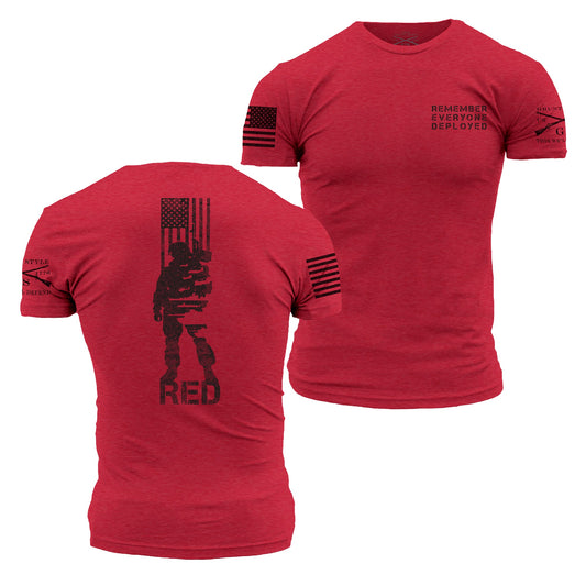 Men's Tee R.E.D. All Forces | Grunt Style 