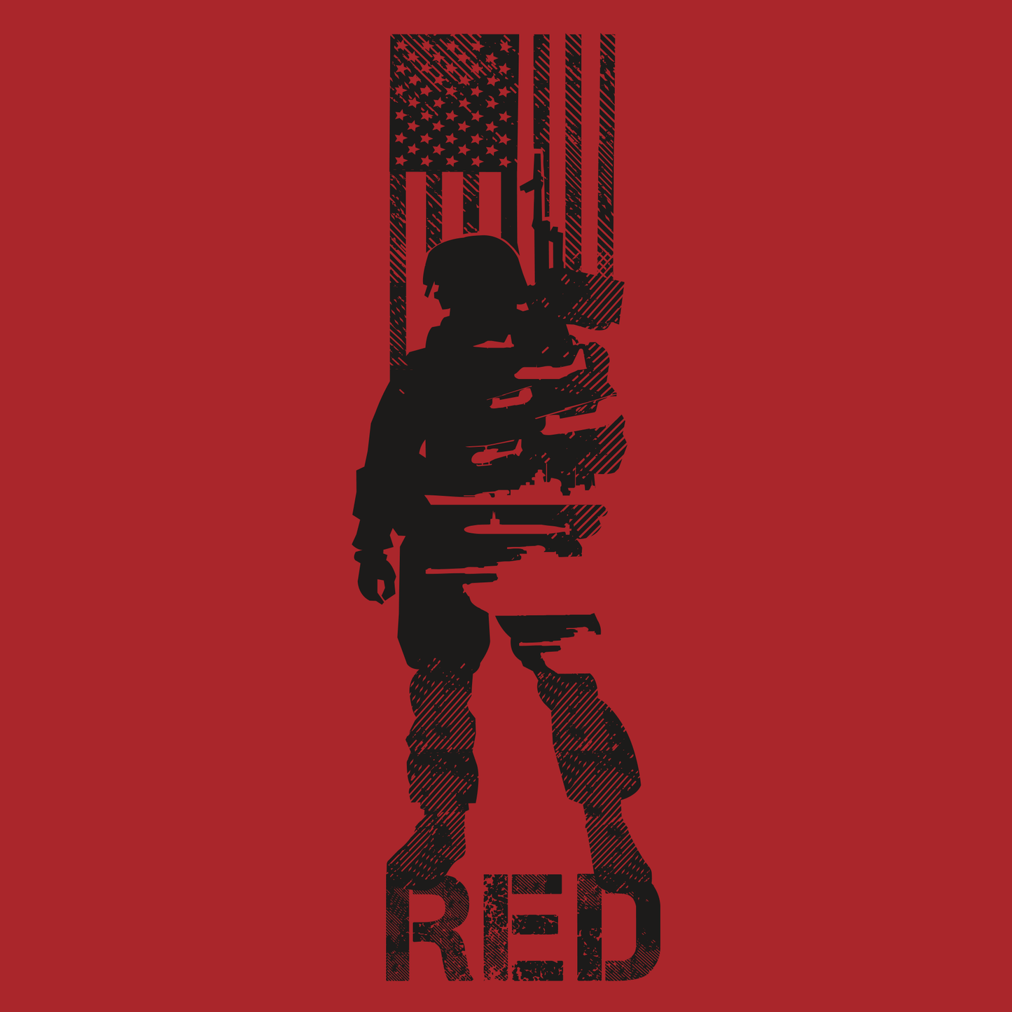 RED Friday Shirt for Women 