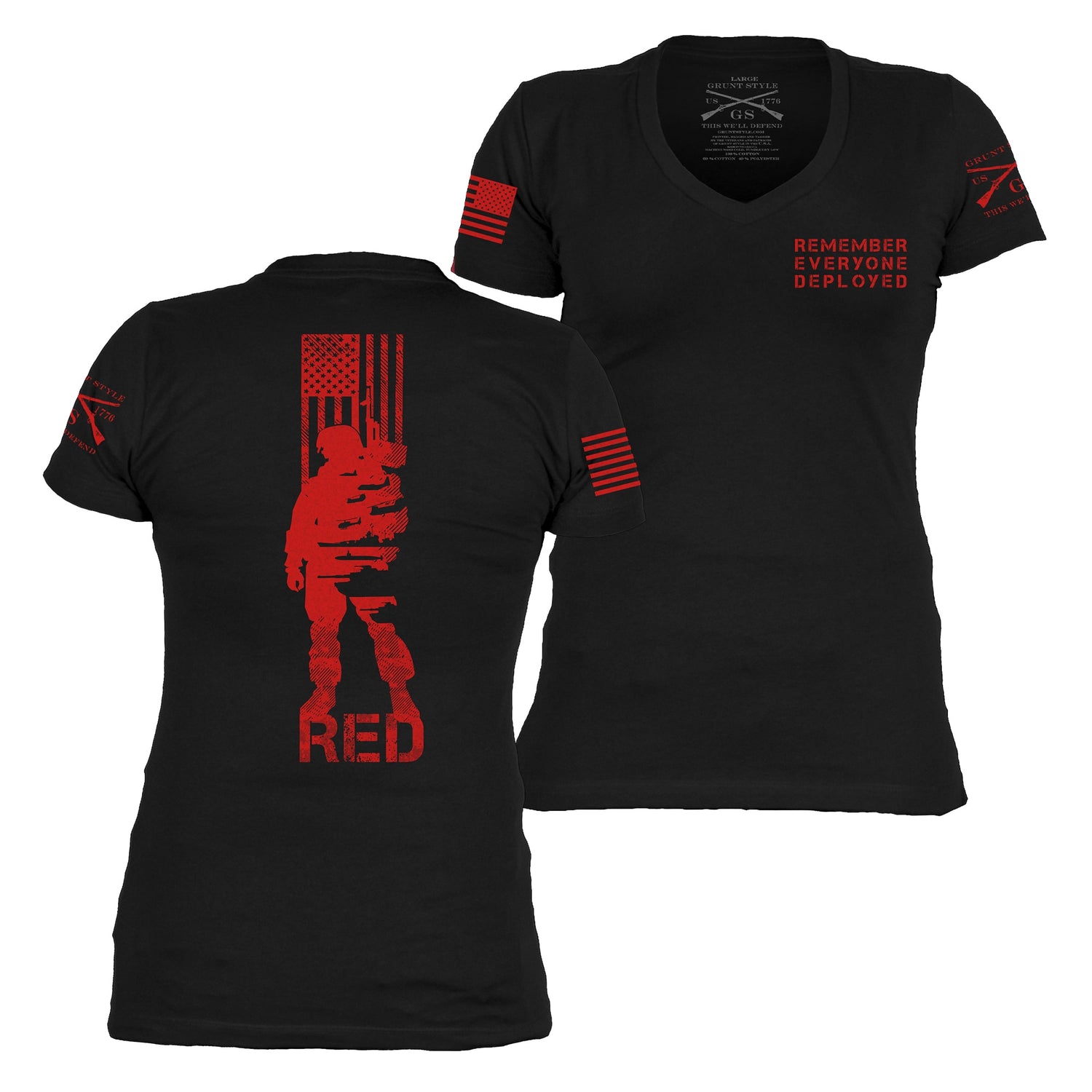 RED Friday Shirts for Women 