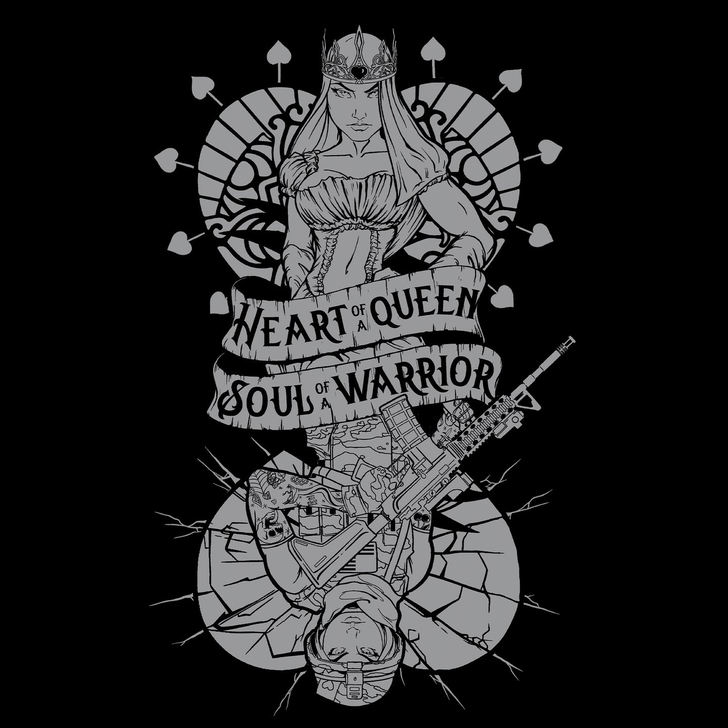 Warrior Shirt | Military Shirts for Women