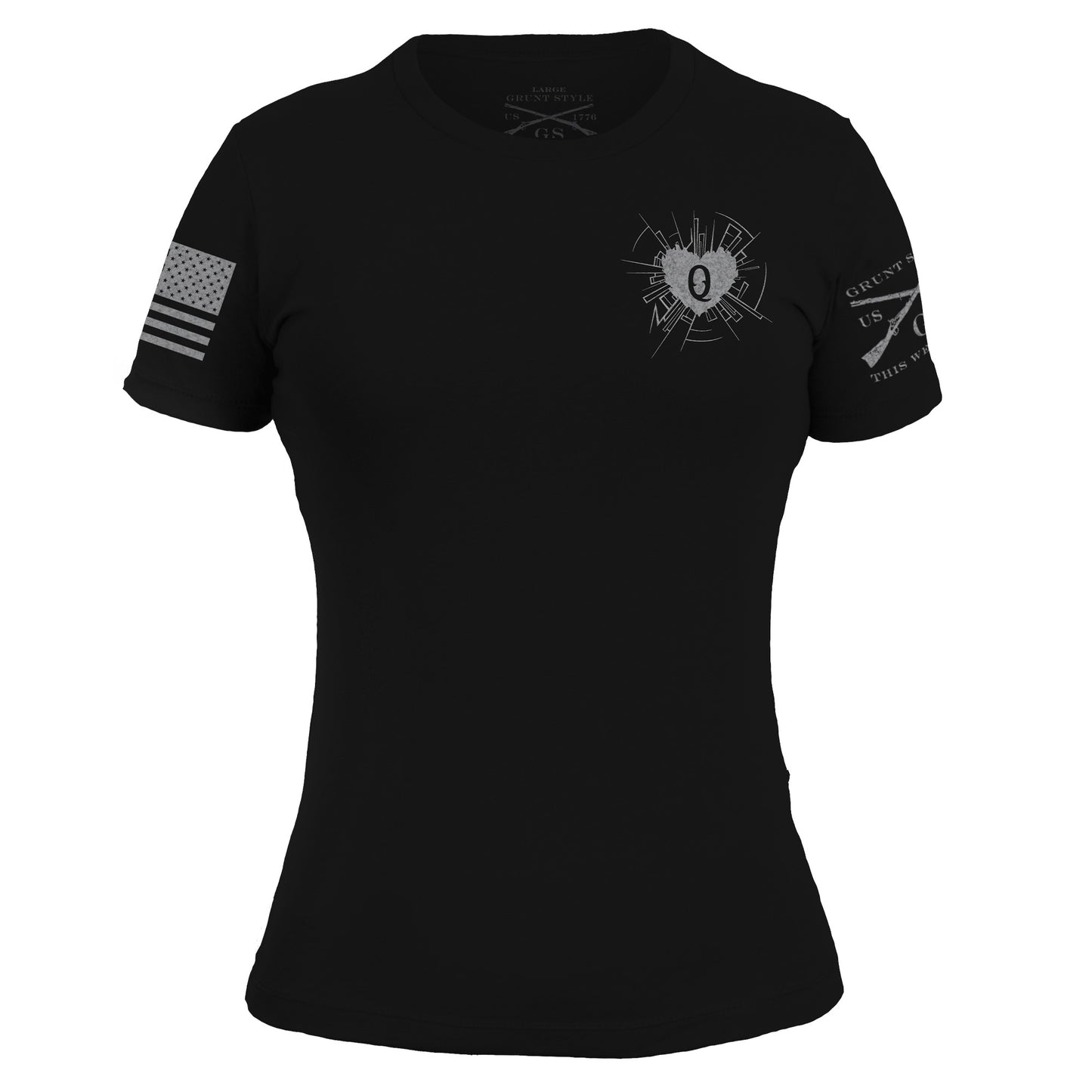 Heart And Soul Of A Warrior Tee for Women | Grunt Style 