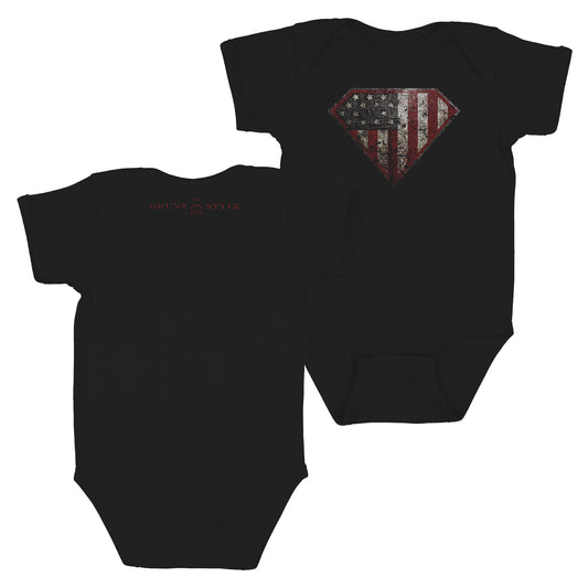 Super Patriot 2.0 One-piece for Babies  | Grunt Style 