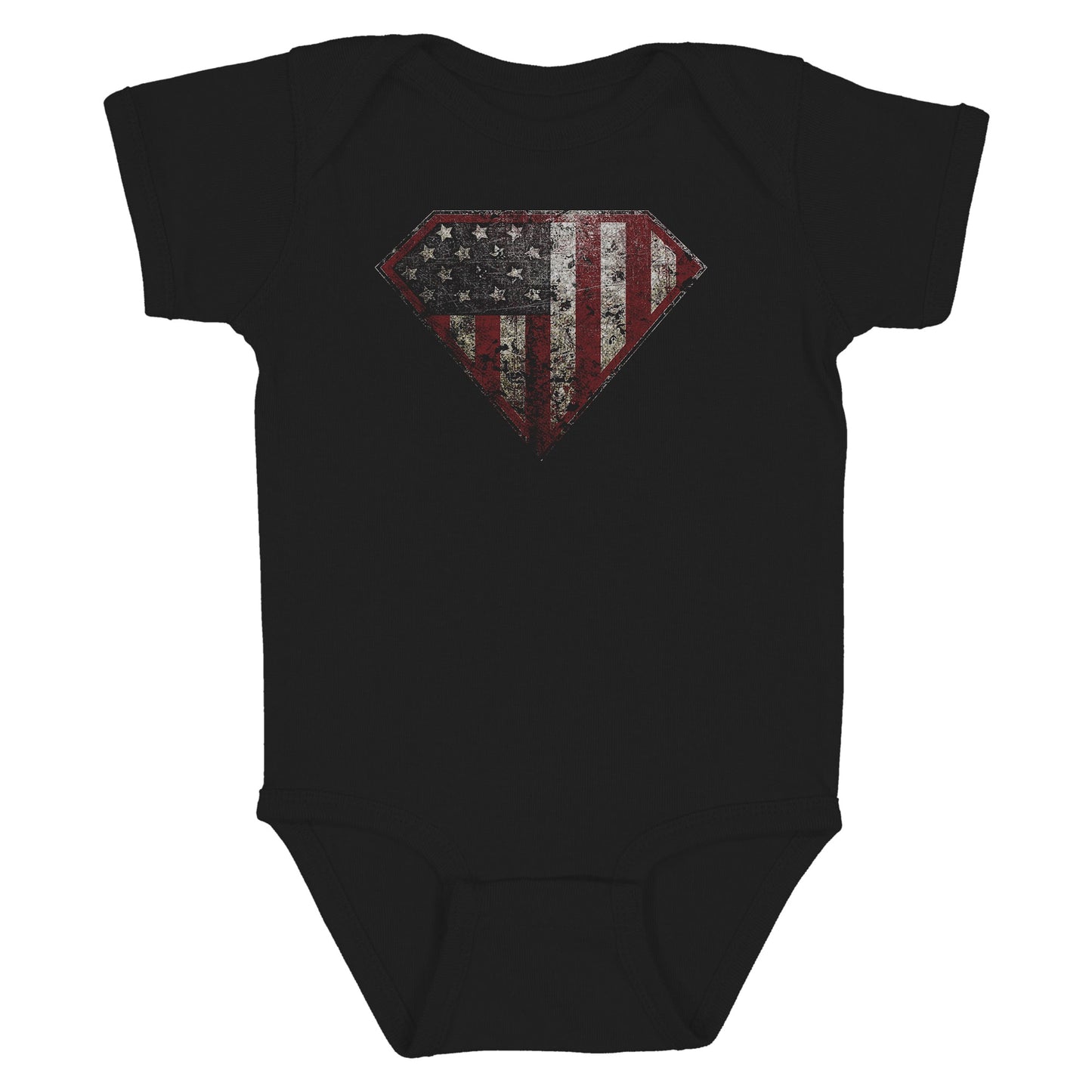 Super Patriot One-piece for babies  | Grunt Style 